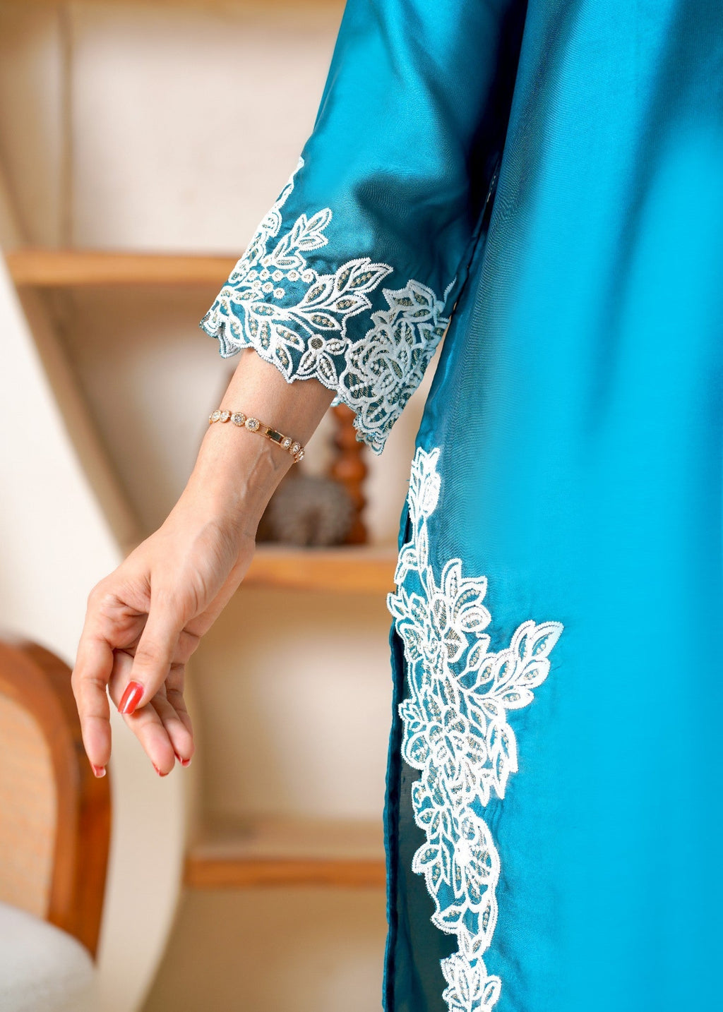 Rangoon Clothing Scarlet Peacock Women 3pcs