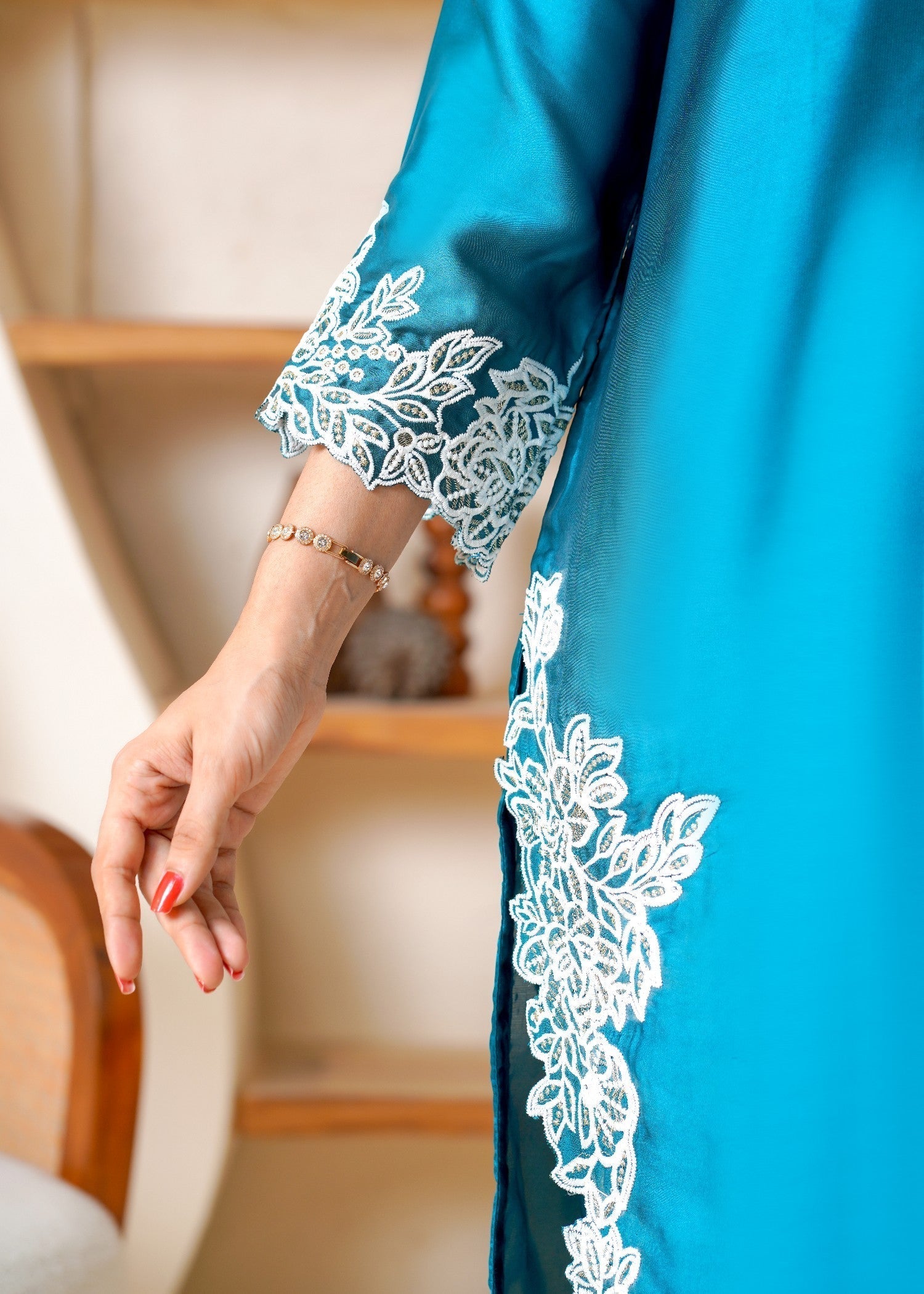 Rangoon Clothing Scarlet Peacock Women 3pcs