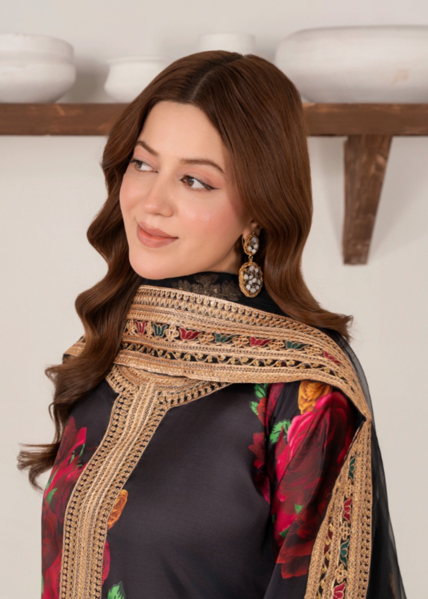 Mehrunisa Vespera Women 3pcs