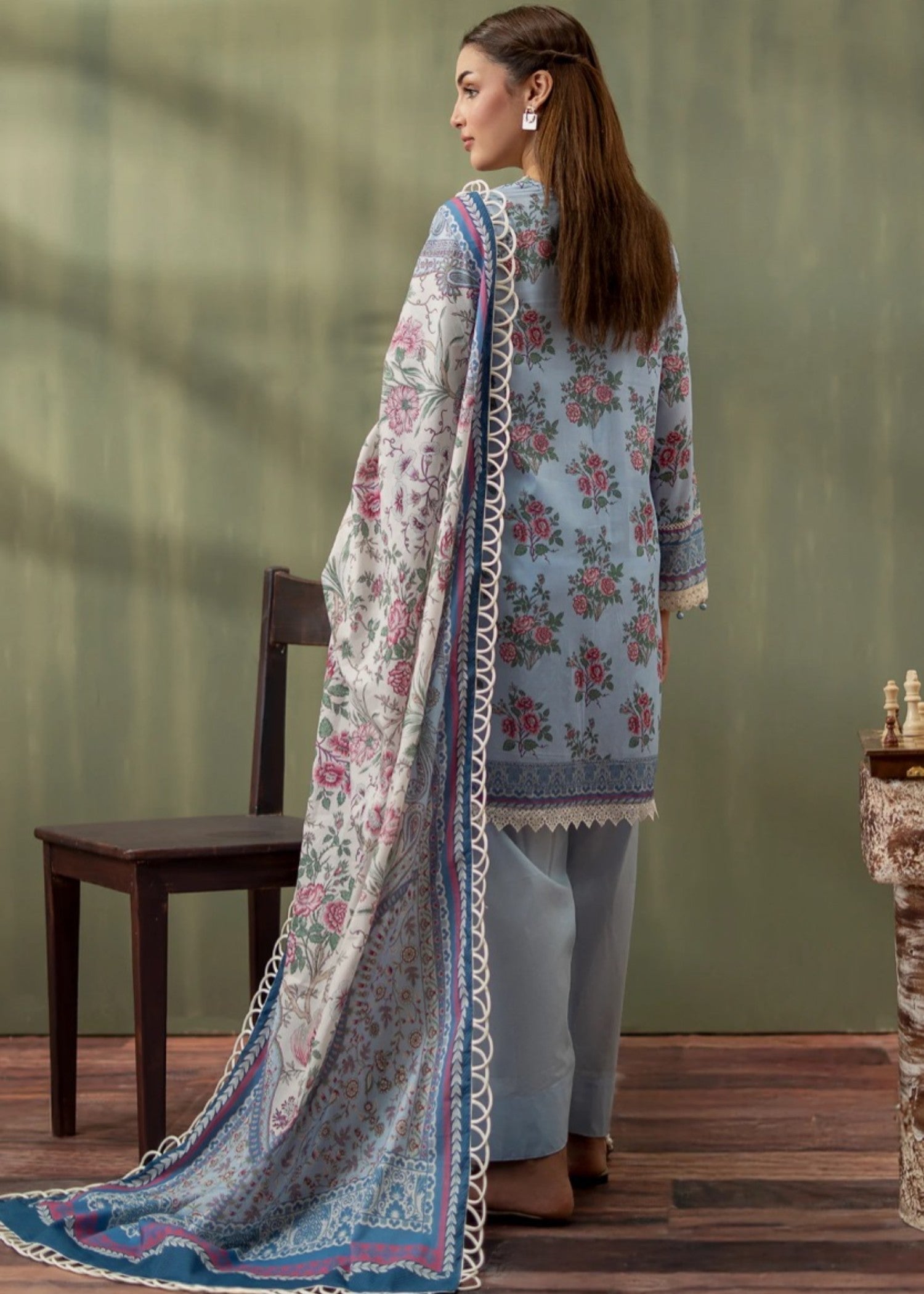 Mausammary Prints Pret Wisteria Women 3pcs