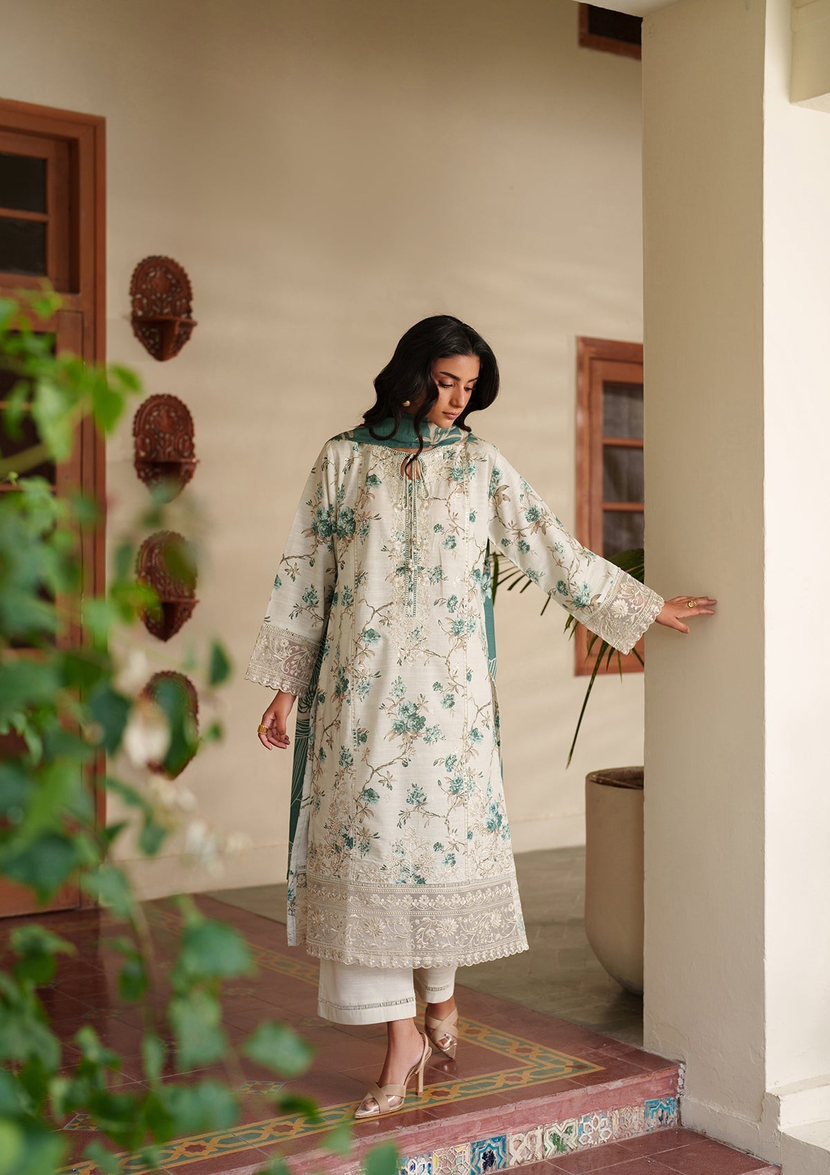 Bin Tayyab BT6552 PST Women 3pcs