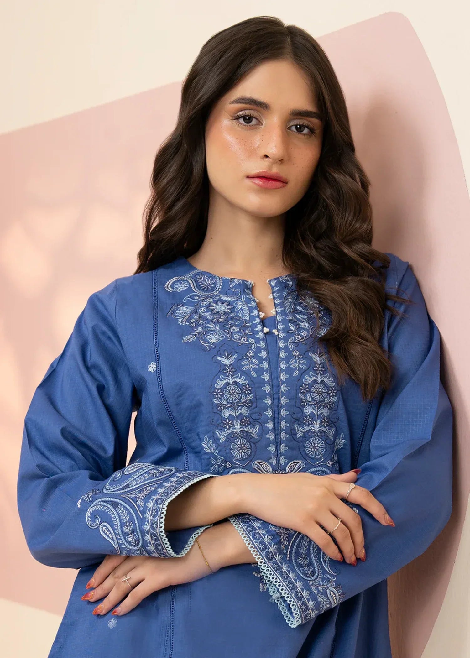 Zellbury WPC2423216 Dark Blue Women 2pcs