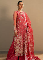Cross Stitch CRIMSON FIRE Women 3pcs