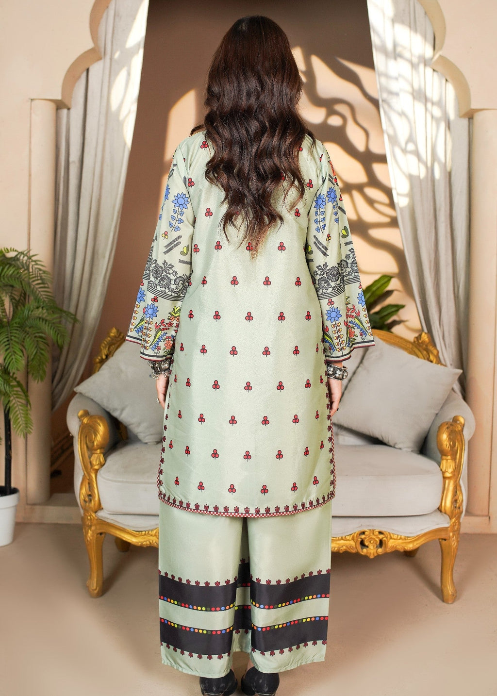 WearCuckoos Gul Afshan Women 2pcs