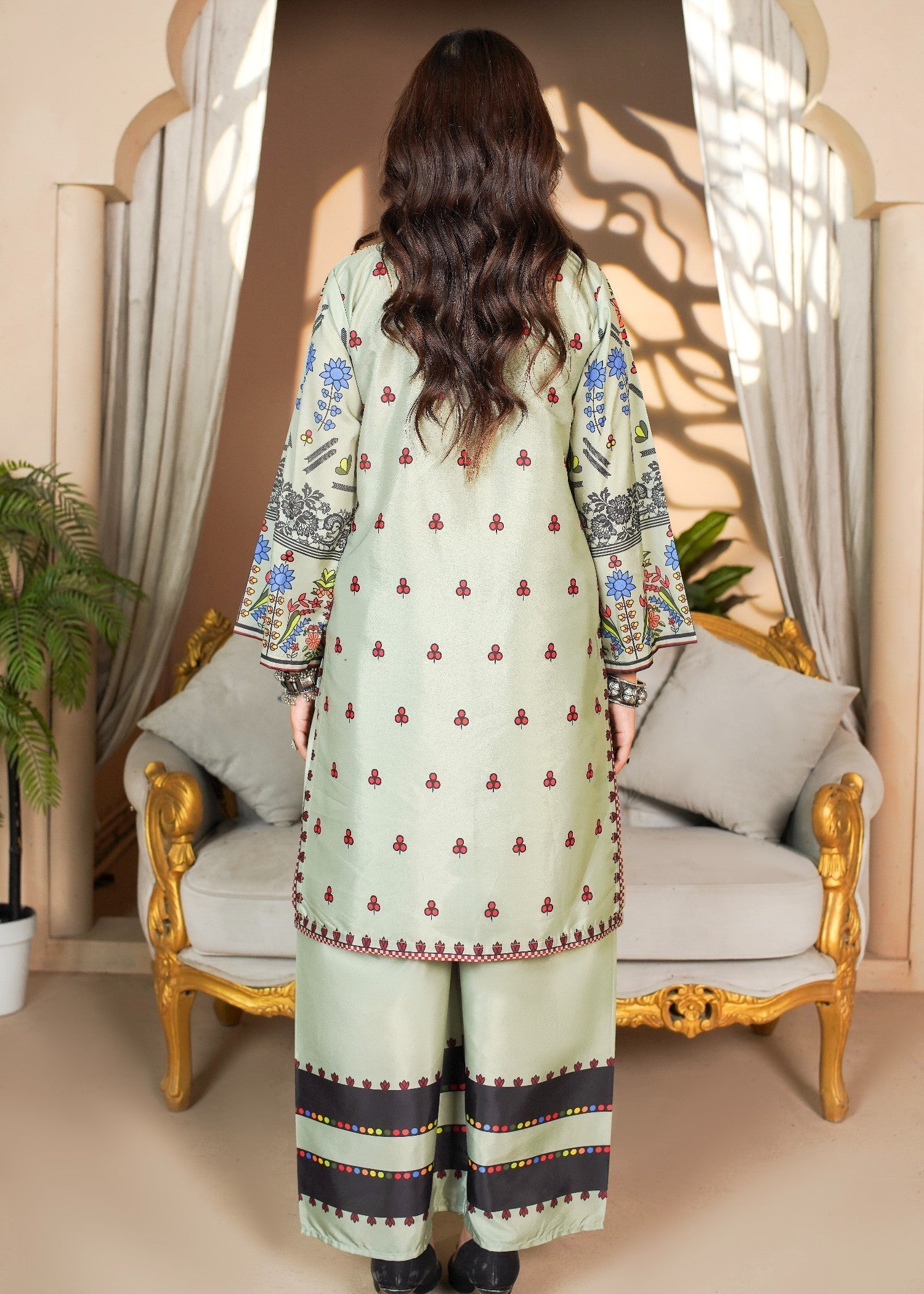 WearCuckoos Gul Afshan Women 2pcs