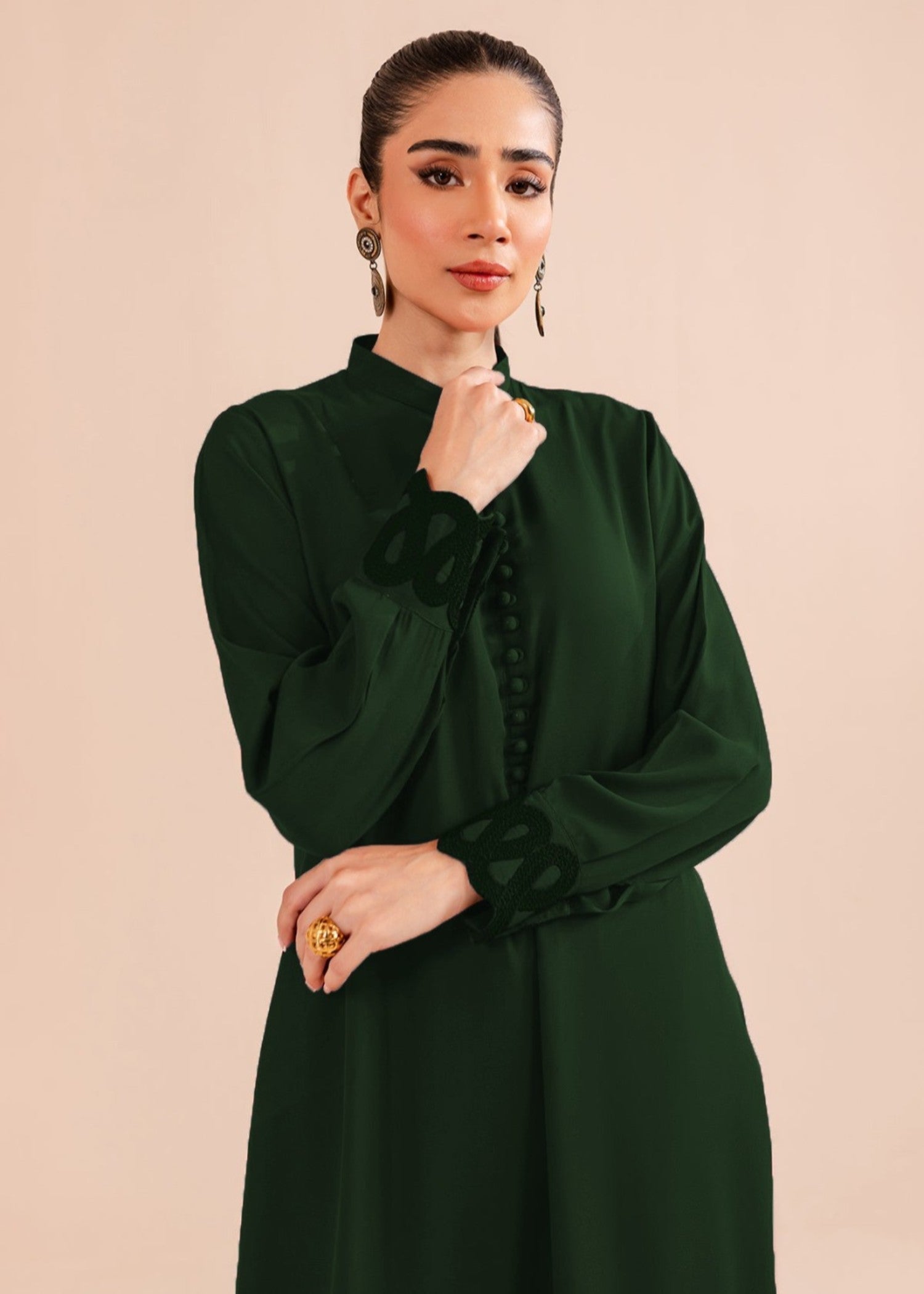 Peach Republic Lace Suit 06 Women 2pcs