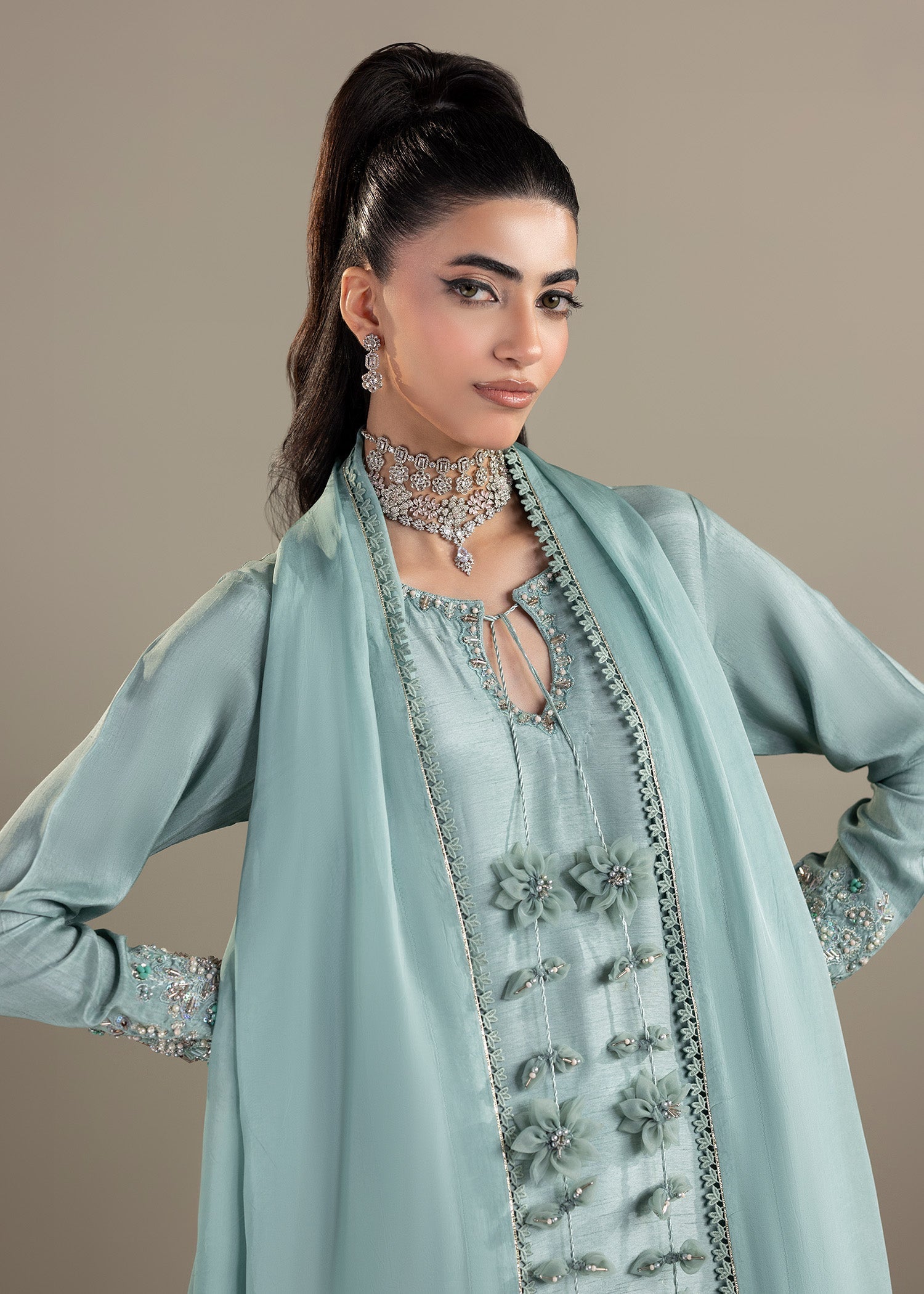 Zarqun 2586 A Women 3pcs