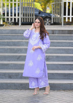 Libas Thread Lilac Dew Women 2pcs