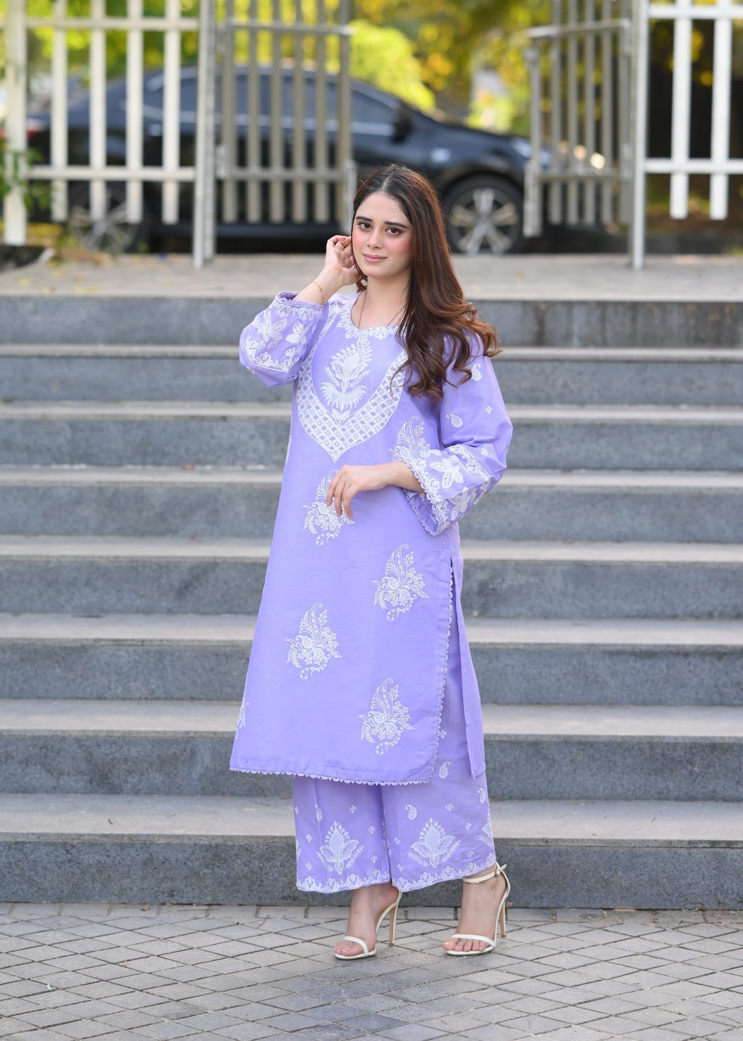 Libas Thread Lilac Dew Women 2pcs