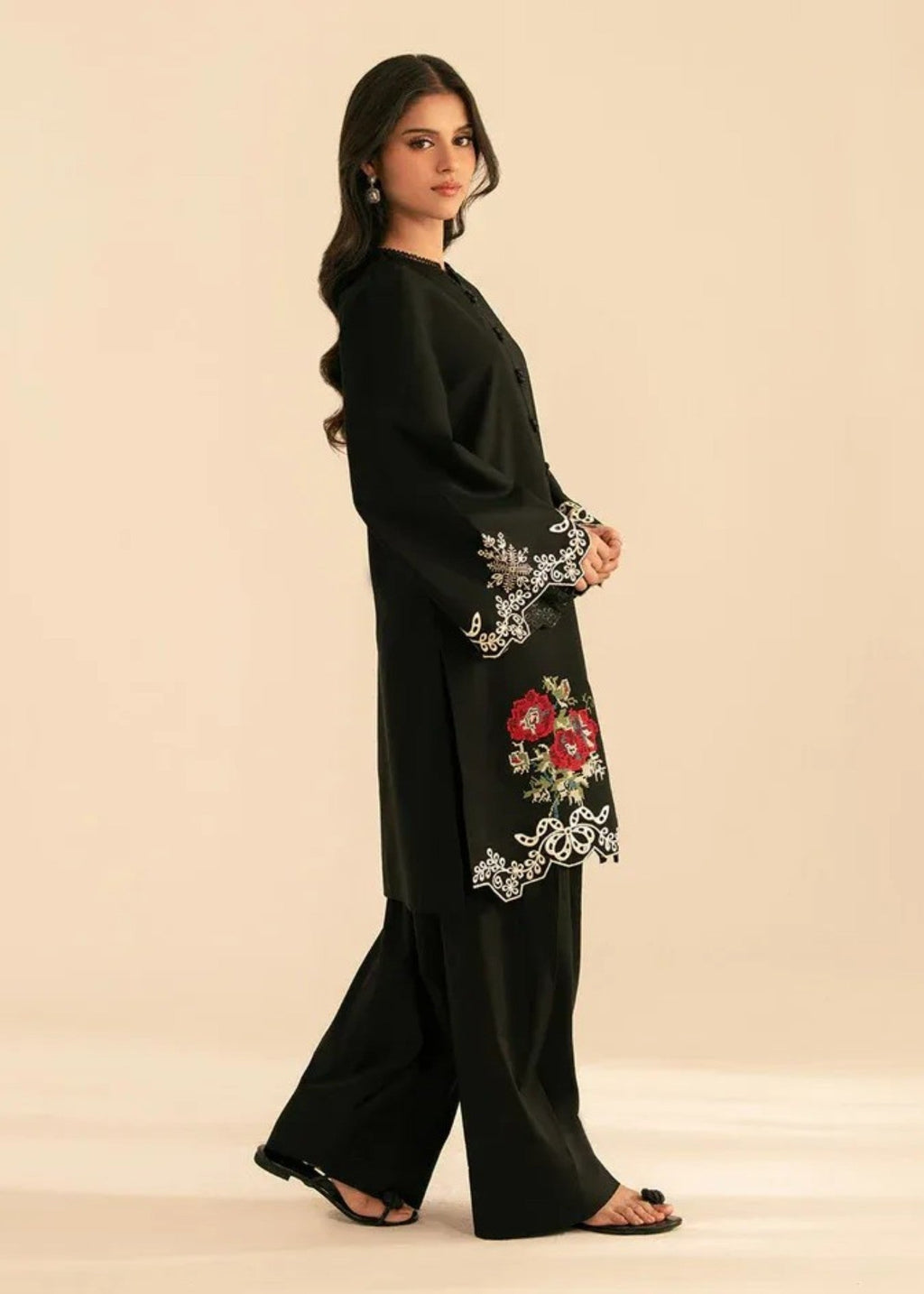 Kashqai Obzine (Farshi Shalwar) Women 2pcs