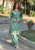 Tehzeeb Libas RUKHSAAR EMBROIDERED Women 2pcs