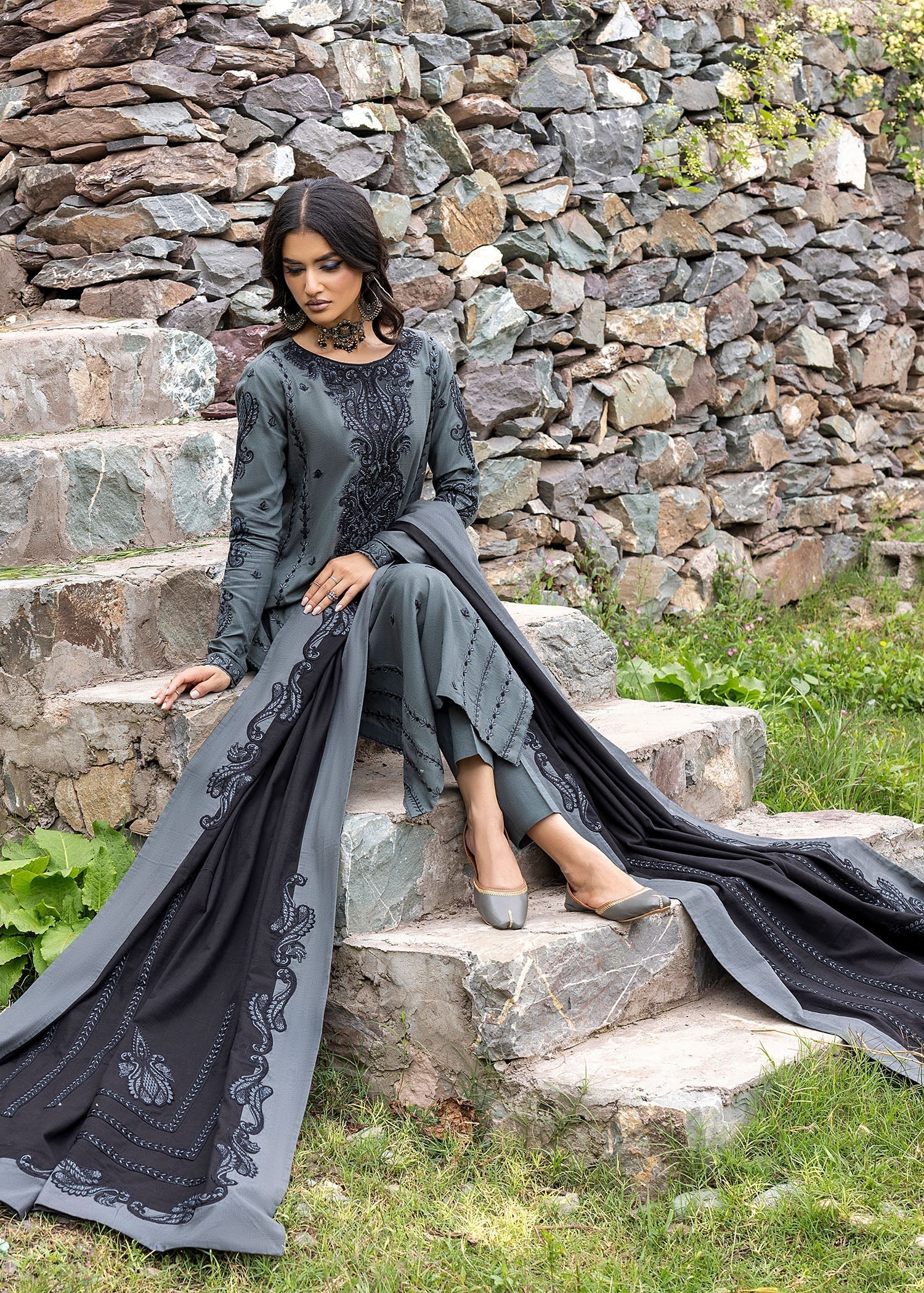 Zarqun 2588 B Women 3pcs