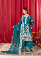 Four Season Boutique AFSHEEN SEA GREEN Women 3pcs