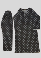 Salimas Lawn Stitched Suit – Elegant Geometric Charm Women 2pcs