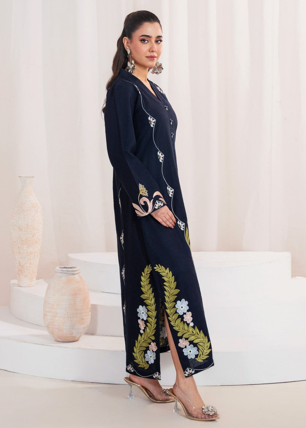 Sahibas By Mirza Purella Navy Women 1pcs