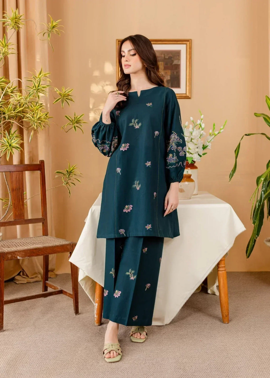 Momin Online Azul Women 2pcs