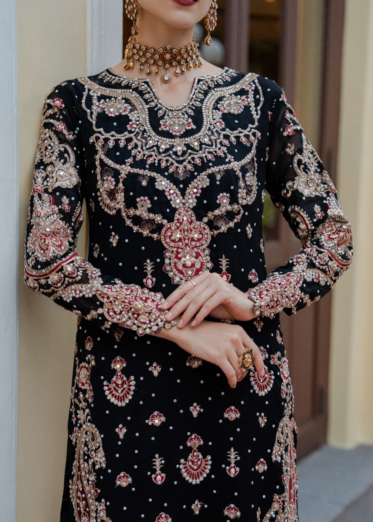 Agha Jaan HASEENA Women 3pcs