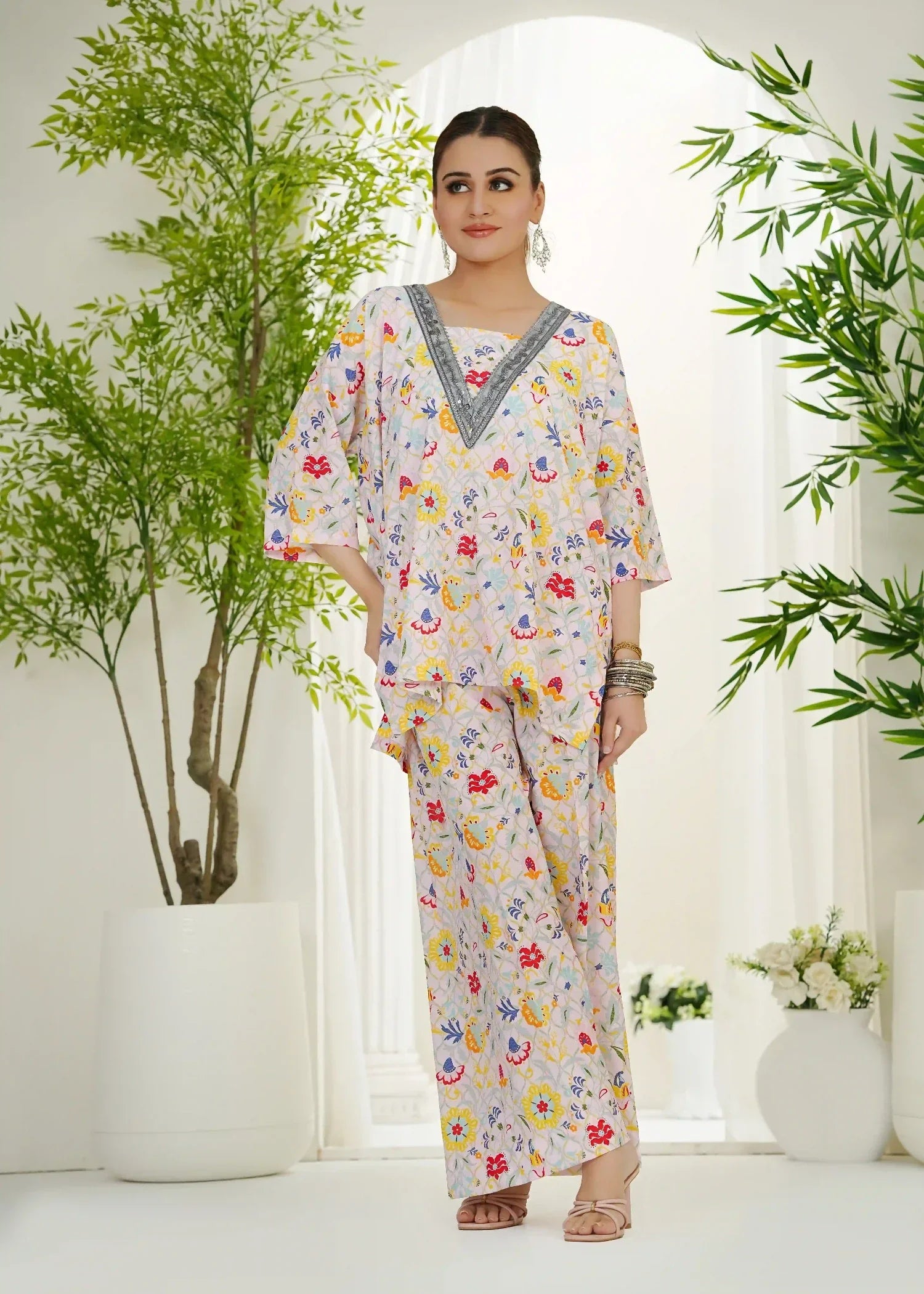 Grape Drape Blossom Breeze Women 2pcs
