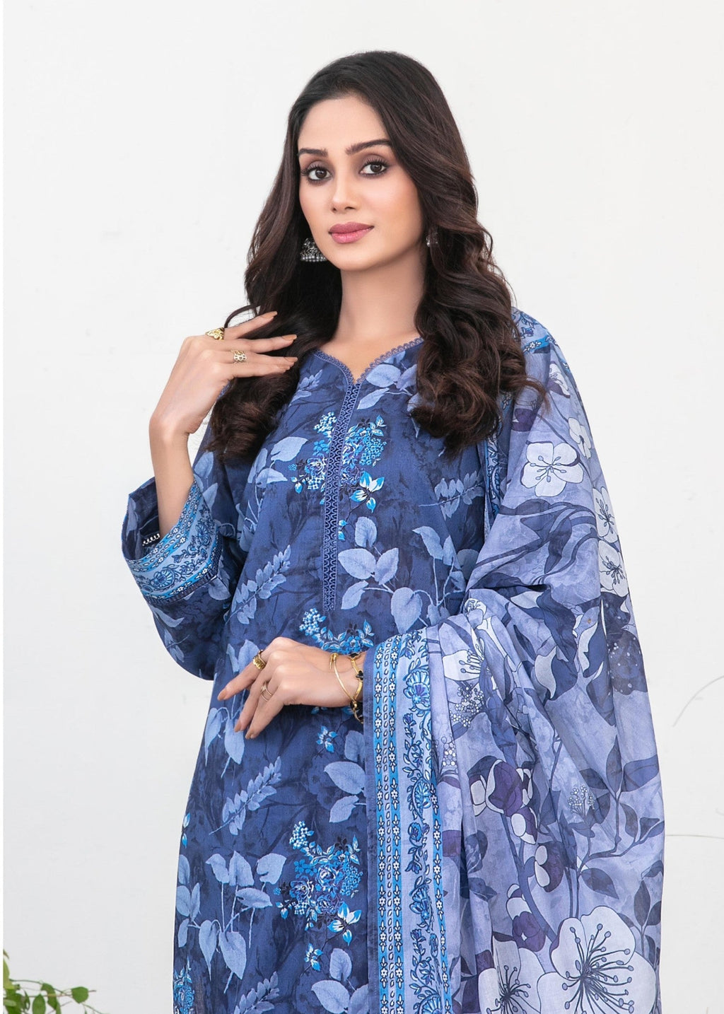 Tawakkal Fancy Pret D 3078 Faliha Women 3pcs