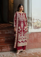 Haseens Official Surkhgul Women 4pcs