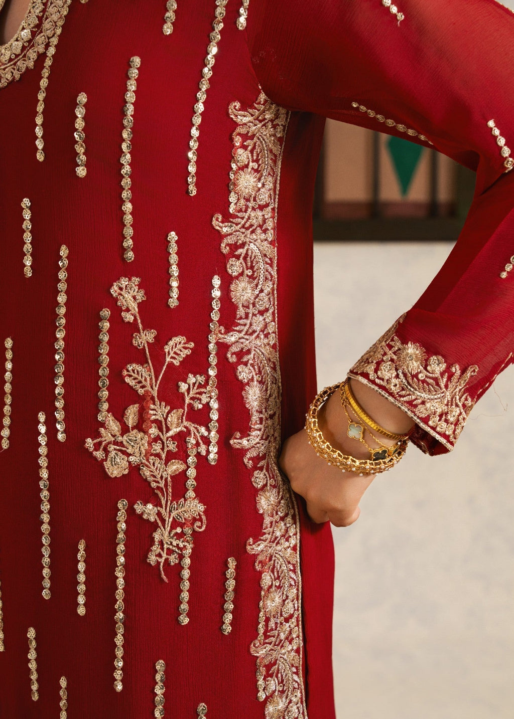 Agha Jaan DULRUBA Women 3pcs