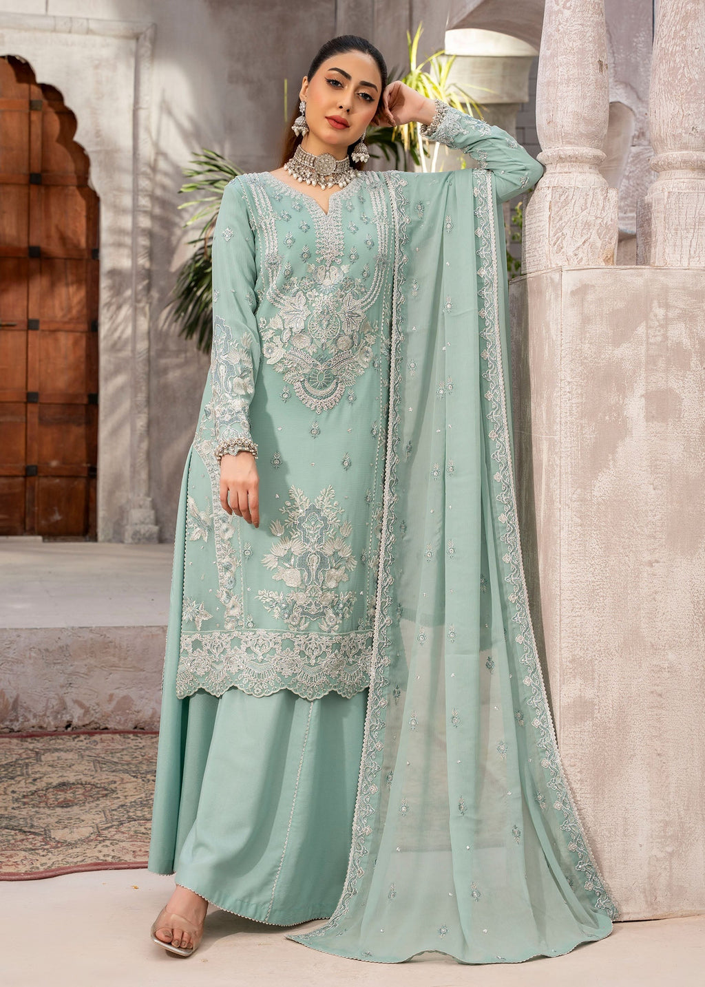 Kanwal Zainab Serene Bloom Women 3pcs