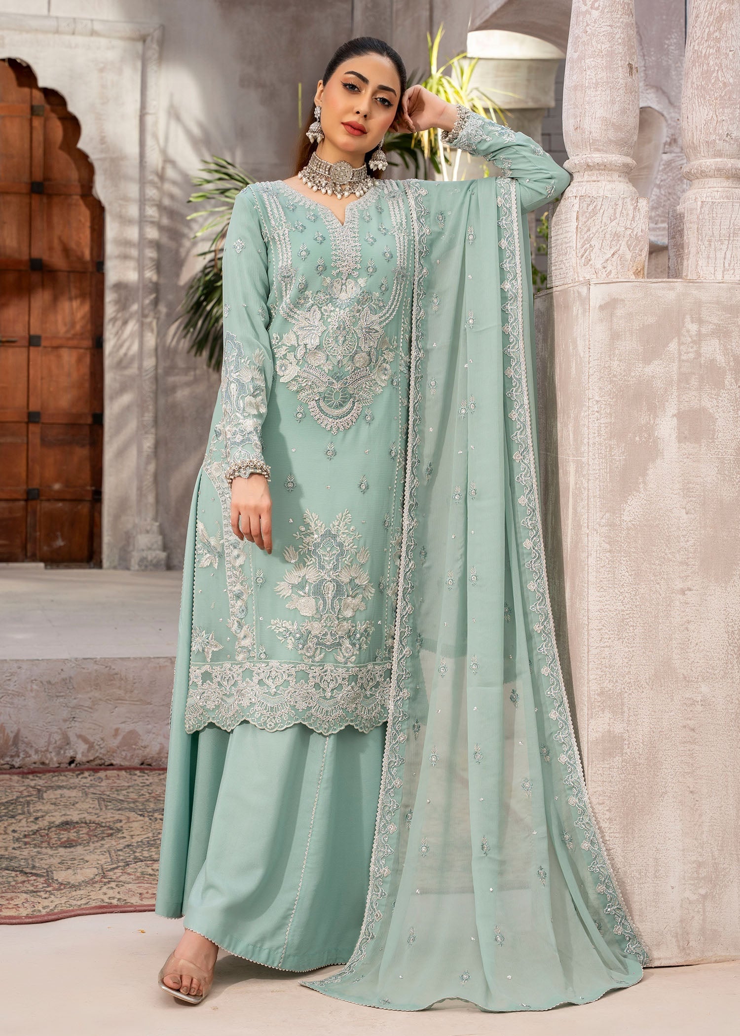 Kanwal Zainab Serene Bloom Women 3pcs