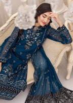 Kanwal Zainab MIDNIGHT ENCHANTRESS Women 3pcs