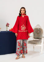 Kamli Kurta Set 02 Women 3pcs