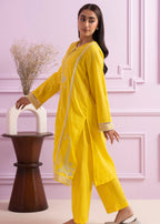 Zellbury WPS2422092 Yellow Women 2pcs