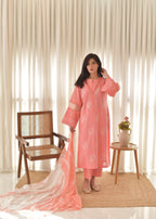 Shehroz Fashion Adaa e Khaas Lawn Embroidery Suit Women 3pcs