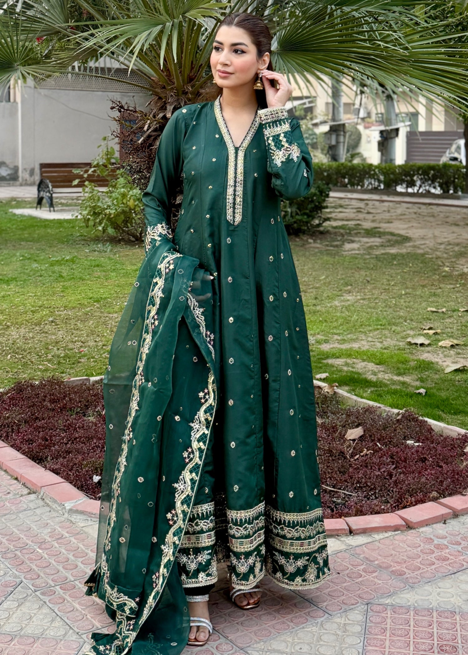 Laal Clothing Zamrud Women 3pcs