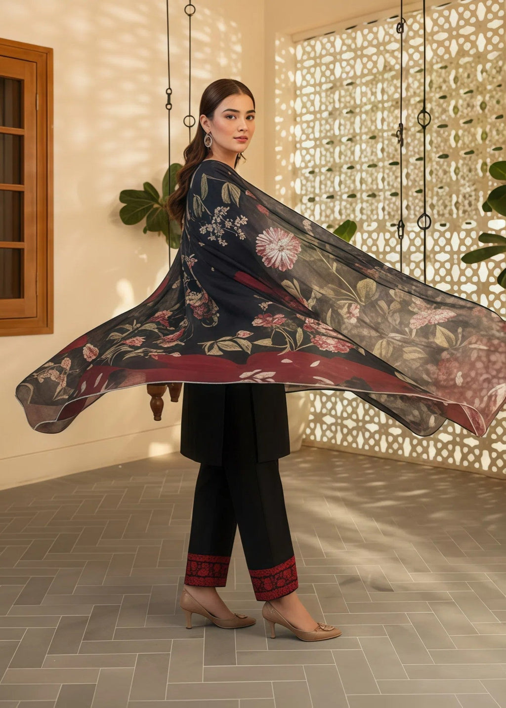 Saifron Batiko Women 3pcs