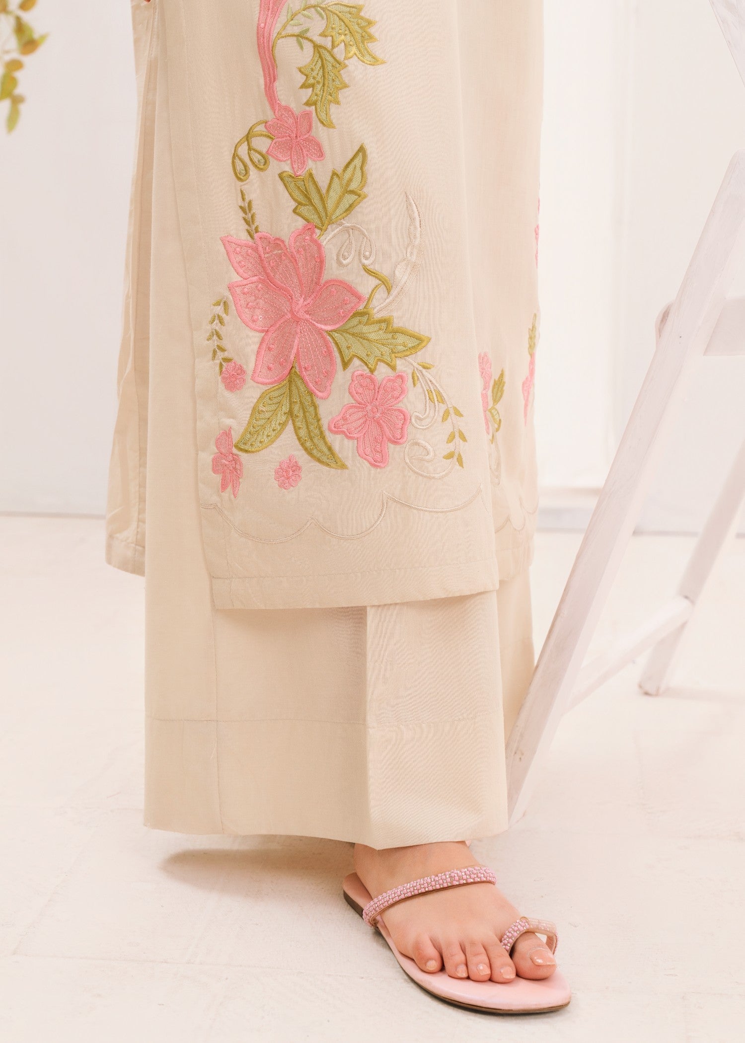 Sahibas By Mirza Belleza Ivory Women 3pcs