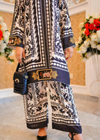 Midway Arts BLACK BEIGN coord Women 2pcs