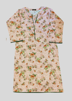 Salimas Lawn Stitched Suit – Elegant Pastel Floral Design Women 2pcs