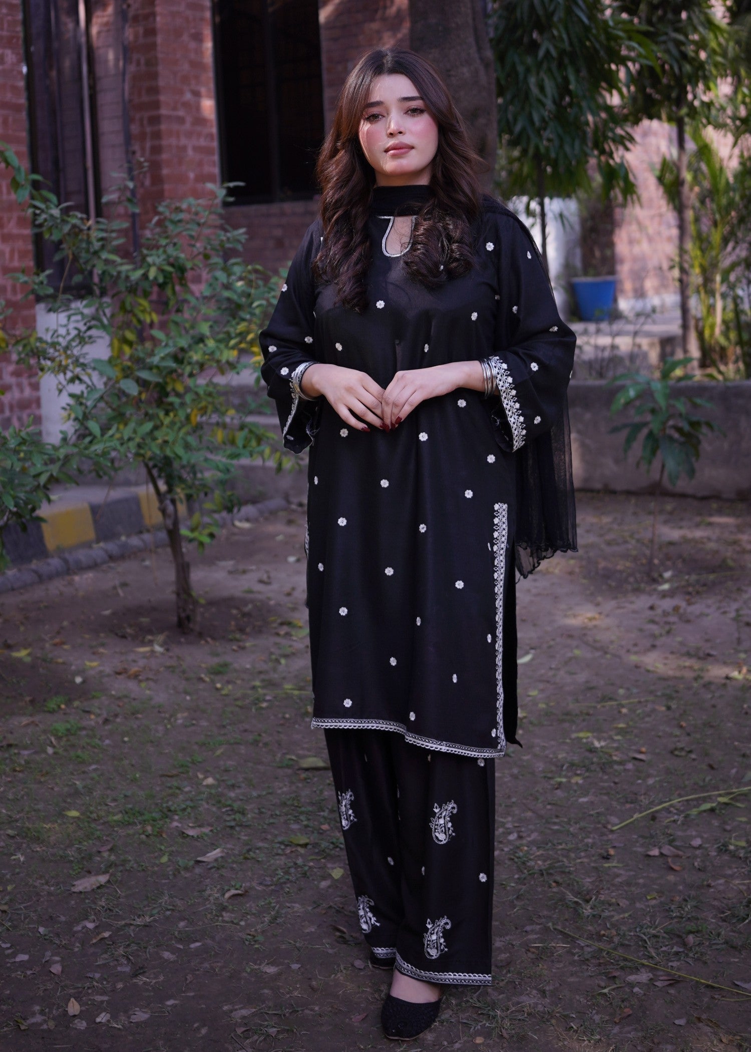 Tehzeeb Libas ALEEZA EMBROIDERED Women 2pcs