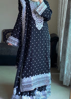 Four Season Boutique HASEENS FARSHY BLACK Women 3pcs