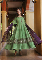 Abaan Zohan Raqs Pistachio Green Women 3pcs