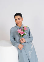 Jupiter Embroidered Silk Karandi F25 0022 Women 2pcs