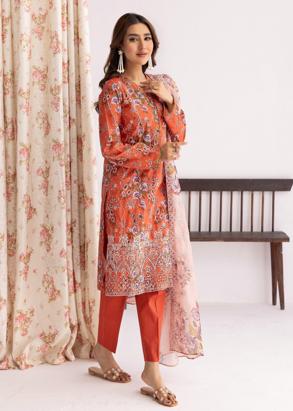 Aik Pret Shafaq 25 Women 3pcs