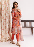 Aik Pret Shafaq 25 Women 3pcs