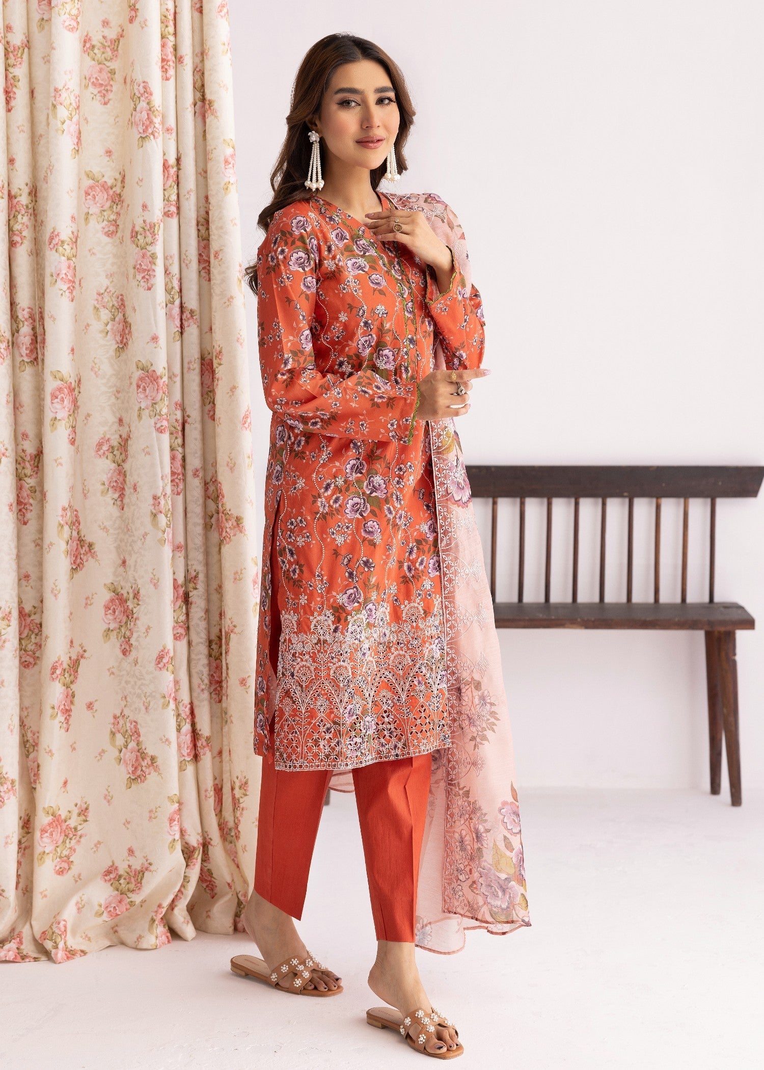 Aik Pret Shafaq 25 Women 3pcs