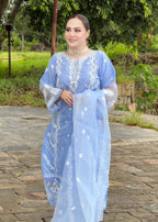 Preetpret Iced Blue Women 3pcs