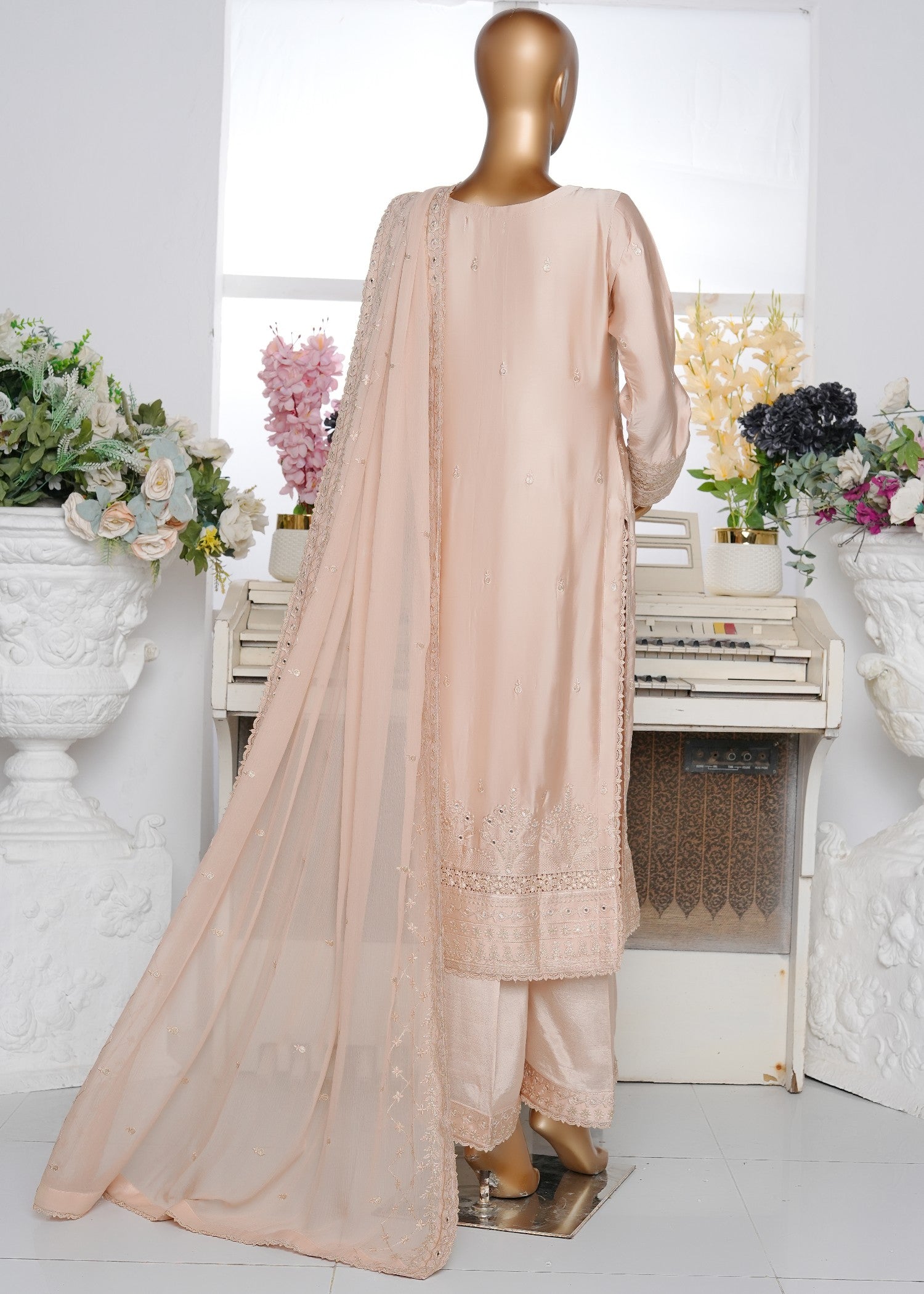 Ahmed Creations JAWERIA BEIGE Women 3pcs