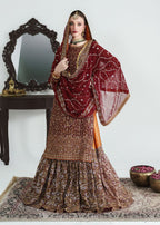 Haseens Official Surkhaab 2 Women 4pcs