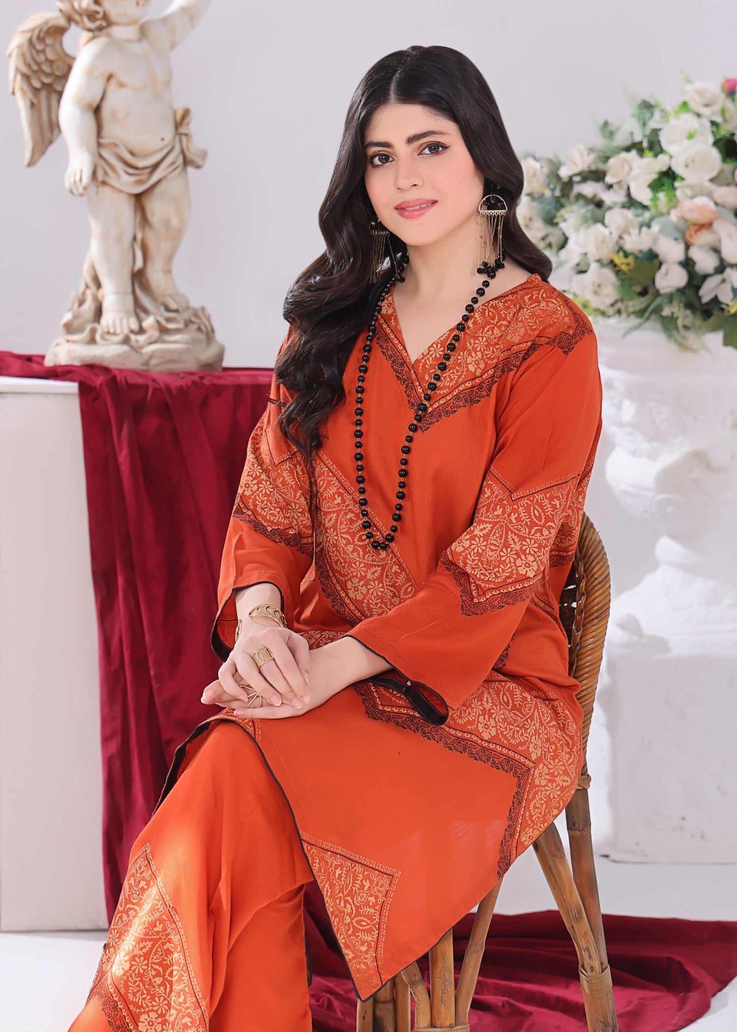 Polawn Basics PB PREMIUM LINEN 103 | PRET COLLECTION Women 2pcs