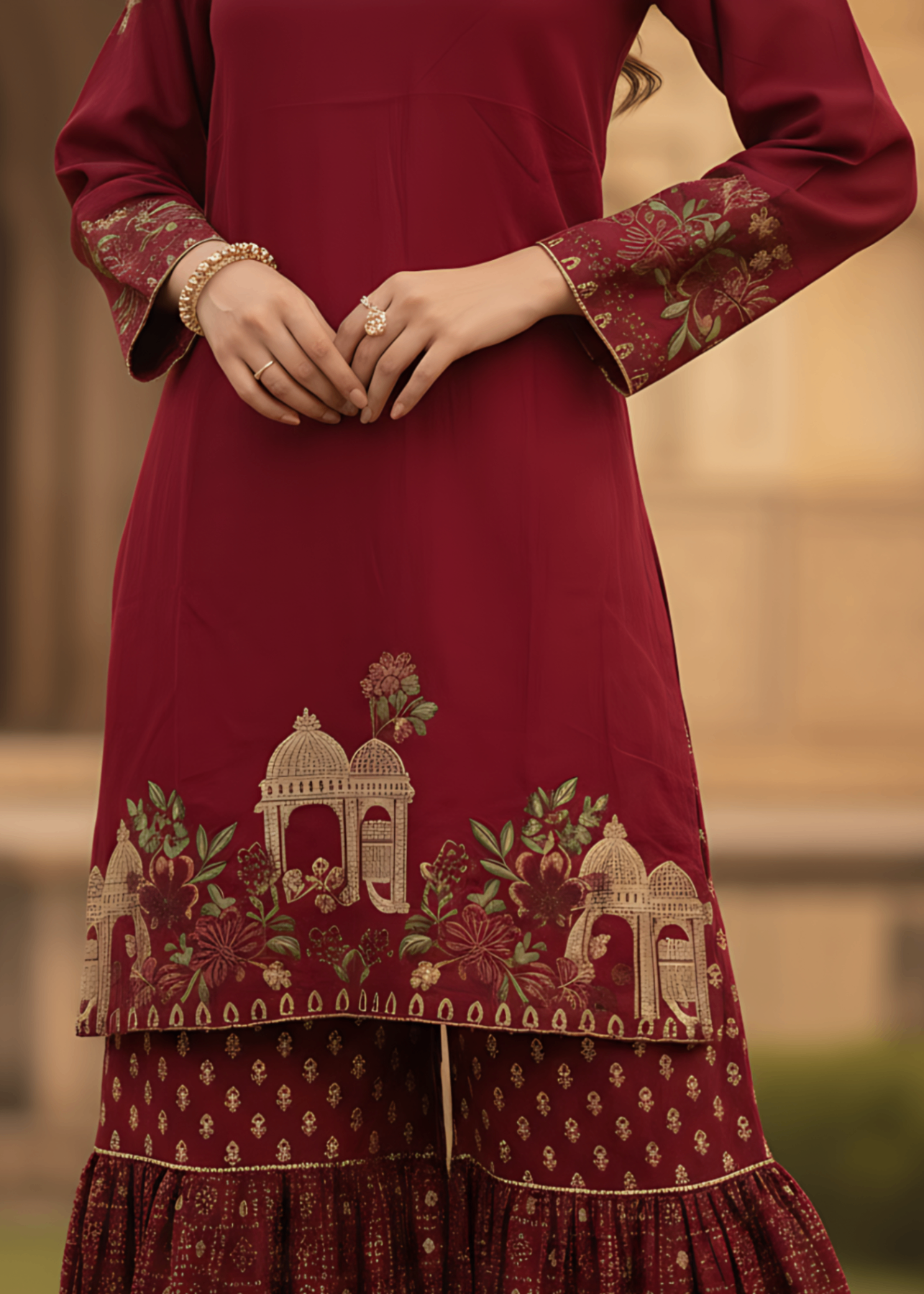 Sahibas By Mirza Mehzeen Women 2pcs