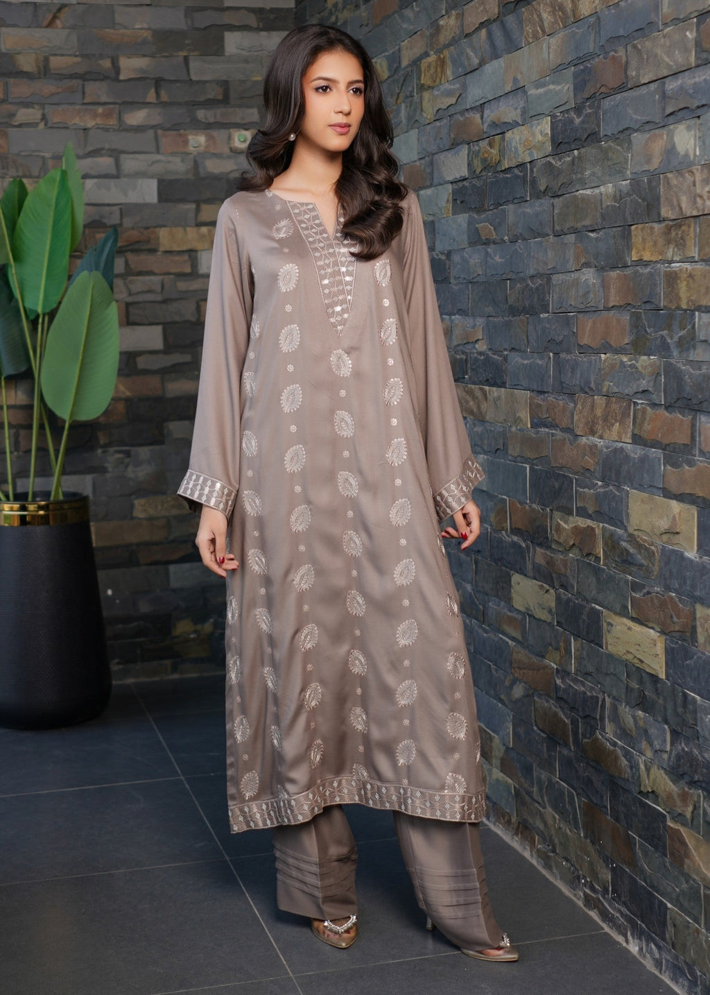 G Basics SMOKY GRAY Women 2pcs