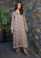 G Basics SMOKY GRAY Women 2pcs